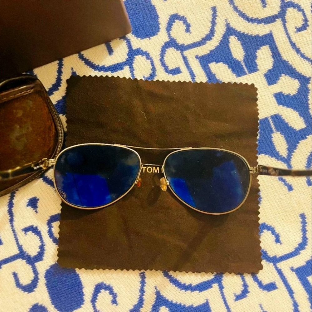 Original Tom Ford 1 Aviator Sunglasses